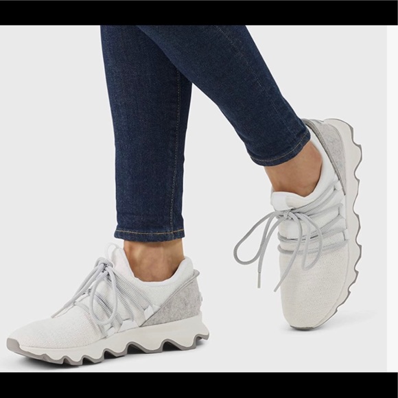 White sorel tennis shoes Clearance